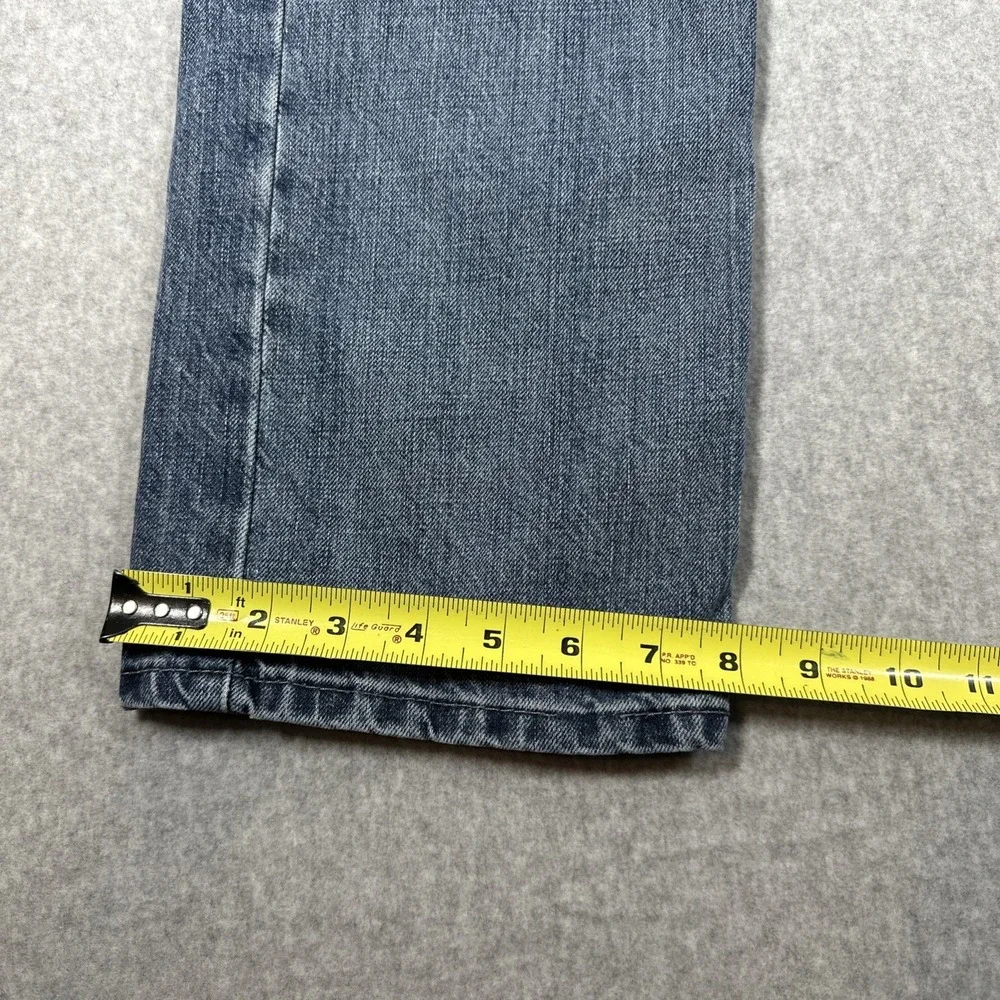 Levi's 514‎ Straight Fit Jeans Men's 32x32 Light Wash Denim Fade Paint Splatter